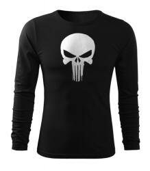 MOTIVATED - Punisher férfi póló hosszú ujjú 372 (XXL) - MOTIVATED