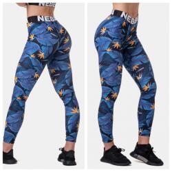 NEBBIA - Leggings Low-Waist OCEAN POWER 566 (Ocean Blue) (XS) - NEBBIA