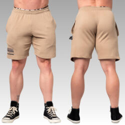 NEBBIA - Melegítő rövidnadrág 352 (light brown) (XL) - NEBBIA