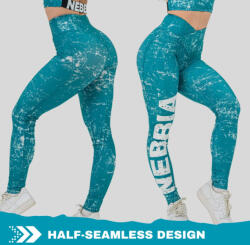 NEBBIA - Sportleggings ROUGH GIRL 616 (green) (S) - NEBBIA