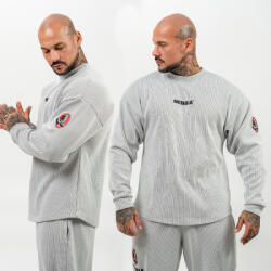 NEBBIA - Férfi melegítőfelső SIGNATURE 703 (light grey) (XL) - NEBBIA