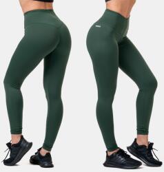 NEBBIA - Magas derekú sport leggings Classic HERO 570 (dark green) (L) - NEBBIA