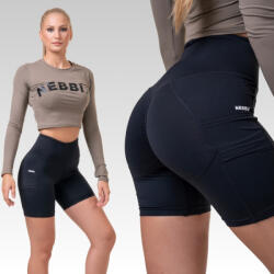 NEBBIA - Fit and Smart biciklis short női 575 (black) (M) - NEBBIA