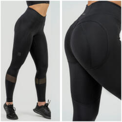 NEBBIA - Alakformáló fitness leggings 843 (black) (M) - NEBBIA