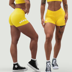 NEBBIA - GYM HERO magas derekú short 582 (yellow) (L) - NEBBIA