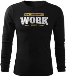 MOTIVATED - Hosszú ujjú férfi póló 368 (M) - MOTIVATED