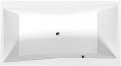 POLYSAN Polysan, QUEST négyszögletes kád 190x100x49cm, fehér, 78531 (78531)