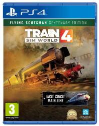 Dovetail Games Train Sim World 4 [Flying Scotsman Centenary Edition] (PS4)