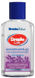 Bradoline kézfertőtlenítő gél levendula 50 ml - fittalino