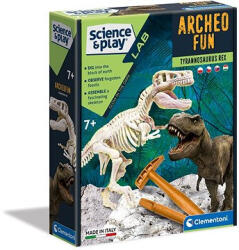 Clementoni Science&Play: Archeofun - Világító T-Rex (50190)