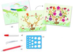 DJECO Atelier quilling Primavara (DJ08621)