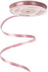  Mályva színű szatén szalag 6 mm X22 86 m 6422