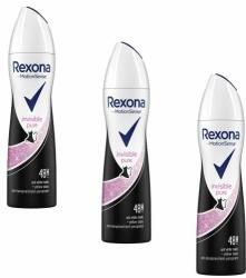 Rexona Pure Invisible deo spray 3x150 ml