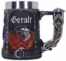 Nemesis Now Nemesis Now: The Witcher Trinity Tankard (15, 5 cm) (Ajándéktárgyak)