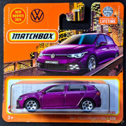 Mattel Matchbox 2021 Volksvagen Golf GTE (HVN25)