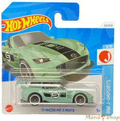 Mattel Hot Wheels - J-Imports - 15 Mazda MX-5 Miata (HTC42)