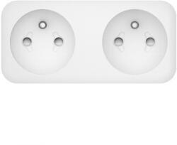 EVOLVEO Porta DUO F32, intelligens Wi-Fi-s dupla aljzat teljesítményméréssel