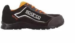 Sparco Munkavédelmi Cipő 41 Sparco Nitro S3 Src Fekete-szürke