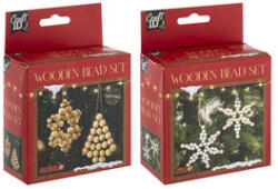 Grafix Karácsonyi fa gyöngy szett, 2 féle (CR8036/GE)