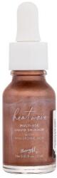 Barry M Heatwave Multi-Use Liquid Shimmer iluminator lichid multifuncțional 15 ml nuanţă Fiery