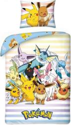 Halantex Детски спален комплект Halantex - Pokemon, All Heroes (POK322BL) - ozone