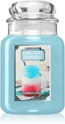 The Country Candle Company Summer Cooler lumânare parfumată 737 g