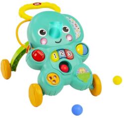 Bright Starts Проходилка за бутане 2 в 1 Bright Starts - Stroll 'n Roll, с активности (12892) - ozone Проходилка