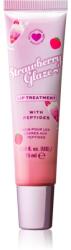 Revolution Beauty Milkshake Strawberry Glaze tápláló ajakbalzsam a tökéletes megjelenésért peptidekkel 9 ml