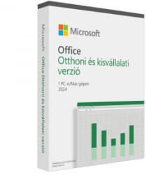 Microsoft Office 2024 Otthoni és kisvállalati verzió HU EuroZone Medialess (EP2-06667)