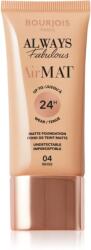Bourjois Air Mat machiaj cu efect matifiant culoare 04 Beige 30 ml