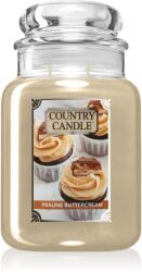 The Country Candle Company Praline Buttercream lumânare parfumată 737 g