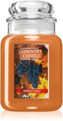 The Country Candle Company Merlot Vines lumânare parfumată 737 g