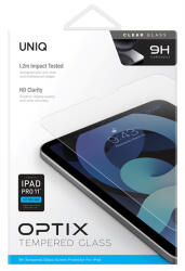 Uniq Optix Clear Apple iPad Pro 11" /iPad Air 4 Tempered kijelzővédő fólia (UNIQ-NPDP11(2021)-CLEAR) - speedshop