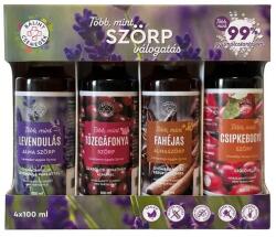 Bálint-Cseppek Bálint Cseppek Csemege Szörp válogatás Levendulás 4x100ml