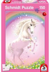 Schmidt Spiele 56354 - Pink unicorn - 150 db-os puzzle (56354)