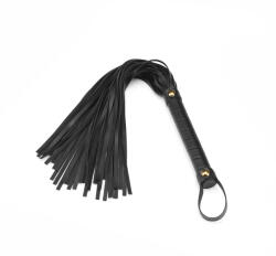  Black Organosilicon Flogger - jokerjoy