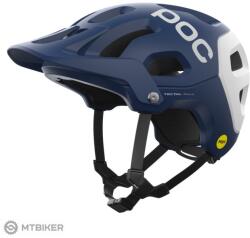 POC Tectal Race MIPS sisak, Lead Blue/Hydrogen White Matt (M (55-58 cm))