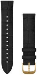 Garmin Óraszíj Vivomove 3 Modellekhez - 20 mm, Bőr, Fekete (G010-12924-22)