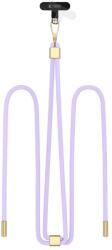 Tech-protect C2s Keresztbe Akasztható Pánt Lila/arany