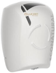 Lucart Toalettpapír adagoló, 26, 4x20, 2x20, 2 cm, LUCART EcoNatural Flow, fehér (UBC95) (UBC95)