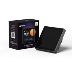 SONOFF NSPanel Pro érintőképernyős vezérlőpanel, Zigbee és Bluetooth gateway, szürke - okosabbotthon