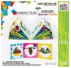 CreateOn Magna-Tiles Structures, Omida mancacioasa, Garden picnic (SPRVHC2020) Jucarii de constructii magnetice