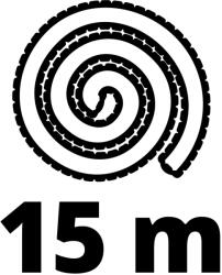 Einhell 4144023 Magasnyomású Mosó Csatornatisztító Tömlő - 15 m