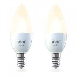 Innr Philips Hue Kompatibilis Innr LED Lámpa Égő - 5, 3 W, E14, 2 db, Meleg Fehér