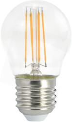 Avide led izzó filament globe mini 4, 5w e27 nw4000k