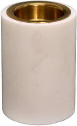EGLO 422031 - Свещник ROUYIN 8, 5x6 см мрамор/бял (EG422031)