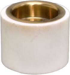 EGLO 422033 - Свещник ROUYIN 4, 5x6 см мрамор/бял (EG422033)