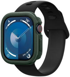 Spigen Husa pentruApple Watch 10 46mm - Spigen Caseology Vault - Midnight Green (KF2341081) - pcone