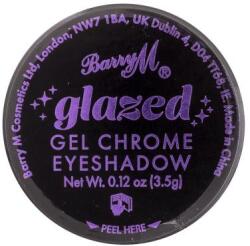 Barry M Glazed Gel Chrome Eyeshadow krómhatású géles szemfesték 3.5 g árnyék So Exclusive