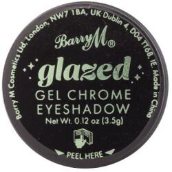 Barry M Glazed Gel Chrome Eyeshadow krómhatású géles szemfesték 3.5 g árnyék So Charming